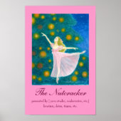 Das Nutcracker Poster (anpassbar) (Vorne)
