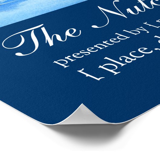 Das Nutcracker Poster (anpassbar) (Ecke)