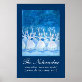 Das Nutcracker Poster (anpassbar) (Vorne)