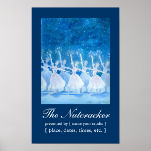 Das Nutcracker Poster (anpassbar)