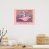 Das Nutcracker-Poster (Zuckerpflaume) Poster (Küche)