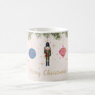 Das Nutcracker-rosa Gold Kaffeetasse