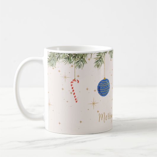 Das Nutcracker-rosa Gold Kaffeetasse (Links)