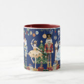 Das Nutcracker Vintage Weihnachtsballett Tasse (Zentrum)