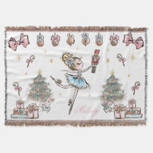 Das Nutcracker Weihnachtsballspiel Baby Girl