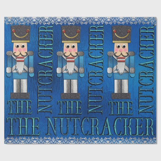 Das Nutcracker-WeihnachtsBUCH Geschenkpapier (Flach)
