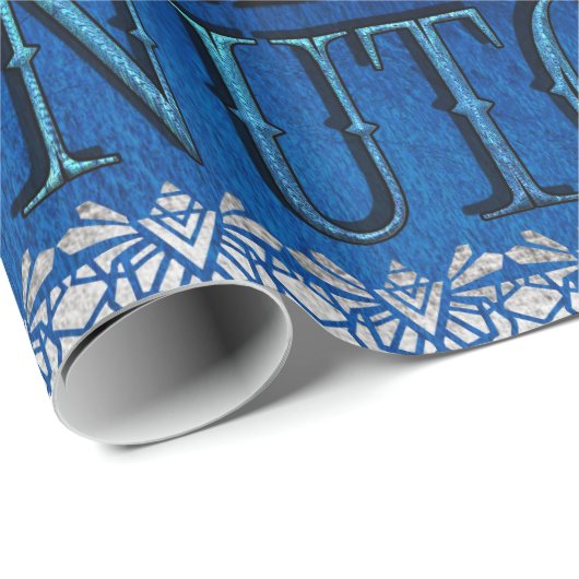 Das Nutcracker-WeihnachtsBUCH Geschenkpapier (Rolleneckpunkt)