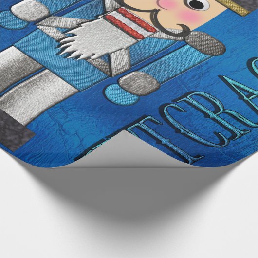 Das Nutcracker-WeihnachtsBUCH Geschenkpapier (Ecke)