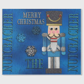 Das Nutcracker-WeihnachtsBUCH Geschenkpapier (Flach)