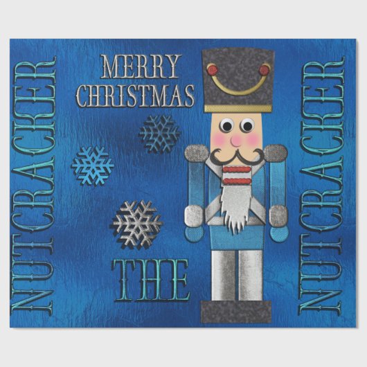 Das Nutcracker-WeihnachtsBUCH Geschenkpapier (Flach)