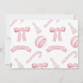 Das Nutcracker Winter Foto Danke Karte (Rückseite)