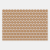 Das NYC Breakfast Bagles alles Schlichte MarmorRog Geschenkpapier Set (Vorderseite 3)