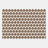 Das NYC Breakfast Bagles alles Schlichte MarmorRog Geschenkpapier Set (Vorderseite 2)