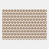 Das NYC Breakfast Bagles alles Schlichte MarmorRog Geschenkpapier Set (Vorderseite)