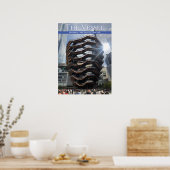 Das NYC-Poster des Schiffes Poster (Küche)