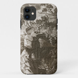 Das Nymphen-Echo geändert in Ton, 1731 (Stich iPhone 11 Hülle