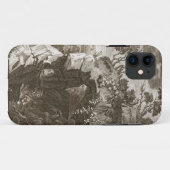 Das Nymphen-Echo geändert in Ton, 1731 (Stich Case-Mate iPhone Hülle (Rückseite (Horizontal))