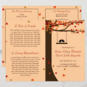Das Oak Tree Program für Liebesvögel (Vorne/Hinten)