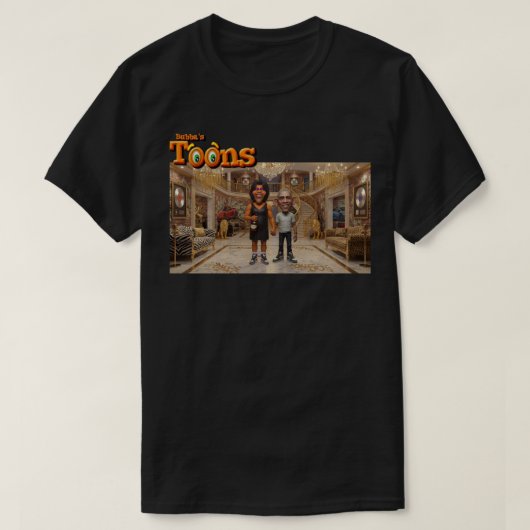 DAS OBAMA-HAUS T-Shirt (Design vorne)