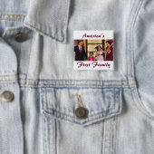 Das Obamas: Amerikas 1. Familie Button (Beispiel)