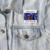 Das Obamas: Amerikas 1. Familie Button (Beispiel)