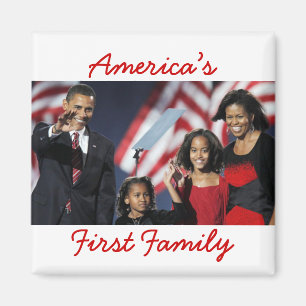 Das Obamas: Amerikas 1. Familien-Magnet Magnet