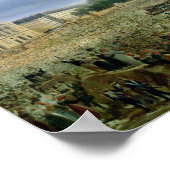 Das Obelisk aus Luxor Poster (Ecke)