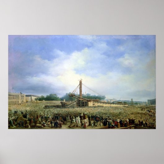 Das Obelisk aus Luxor Poster (Vorne)