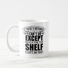 Das obere Gehäuse kann nicht erreicht werden Kaffeetasse