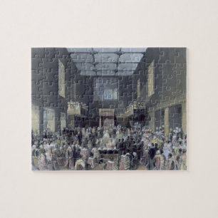 Das Oberhaus, Ihre Majestät, die das Sessio öffn Puzzle