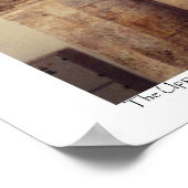 Das Oberzimmer Poster (Ecke)