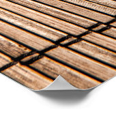 Das Objekt des Krieges Zitat von General George Pa Poster (Ecke)