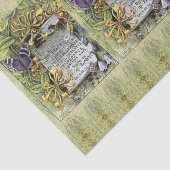 Das Obst des Spirituosenpapiers Seidenpapier (Ausschnitt)