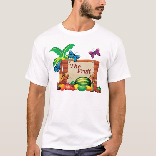 Das Obst-Shirt T-Shirt (Vorderseite)