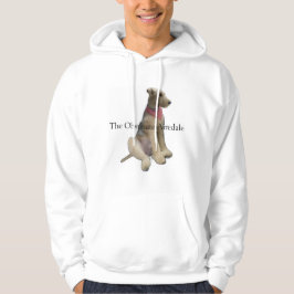 Das Obstinate Airedale Signature Hoodie Sweatshirt