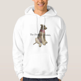 Das Obstinate Airedale Signature Hoodie Sweatshirt
