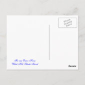 Das Ocean House - Postkarte (Rückseite)