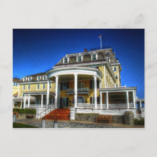 Das Ocean House - Postkarte (Vorderseite)