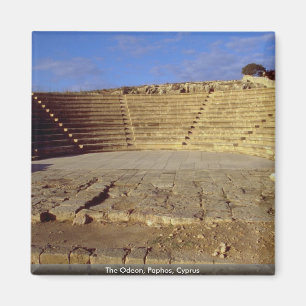 Das Odeon, Paphos, Zypern Magnet