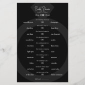 Das oder jenes - um Hochzeitsgeheimnisse abzuschaf (Vorderseite)