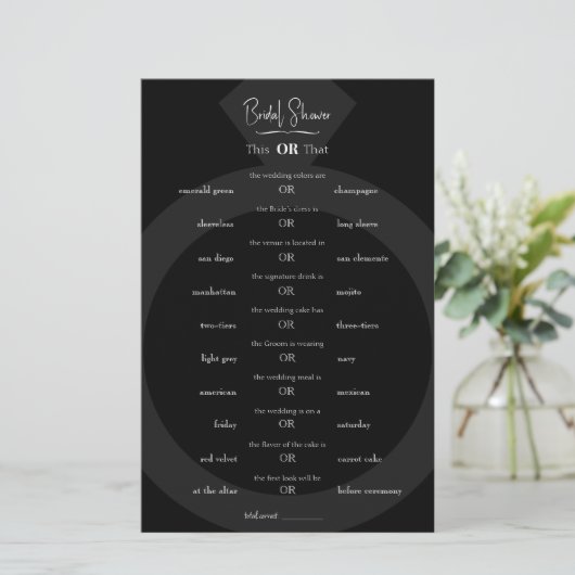 Das oder jenes - um Hochzeitsgeheimnisse abzuschaf (Stehend Vorderseite)