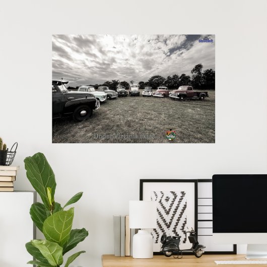 Das ODSS Team Poster (Heimbüro)