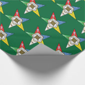 Das OES Geschenk-Verpackungs-Papier Geschenkpapier (Ecke)