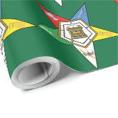 Das OES Geschenk-Verpackungs-Papier Geschenkpapier (Rolleneckpunkt)