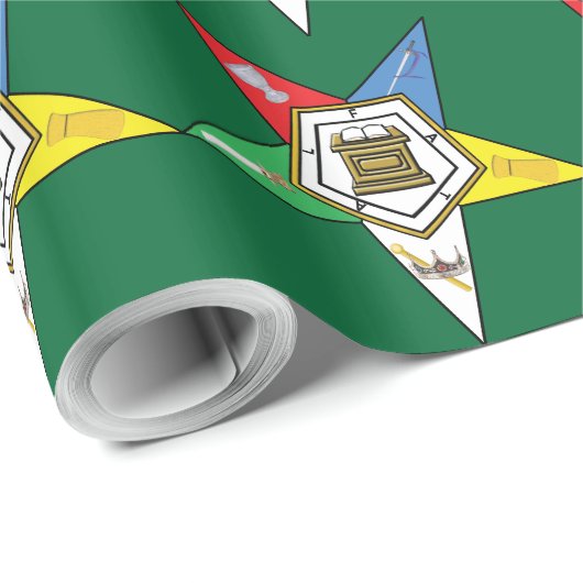 Das OES Geschenk-Verpackungs-Papier Geschenkpapier (Rolleneckpunkt)