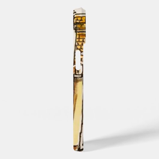 Das offene Buch Case-Mate iPhone Hülle (Rückseite / Rechts)