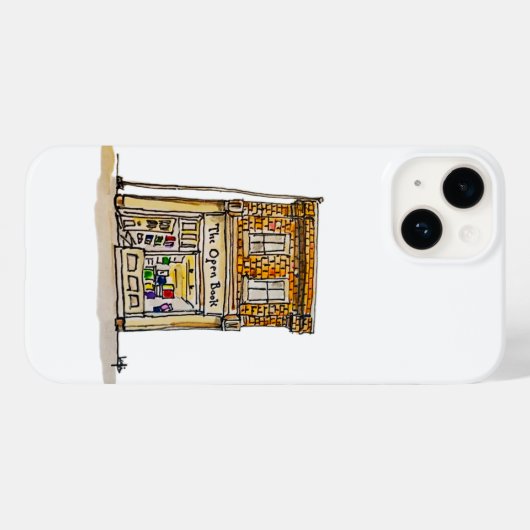 Das offene Buch Case-Mate iPhone Hülle (Rückseite (Horizontal))