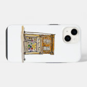 Das offene Buch iPhone Hülle (Rückseite (Horizontal))