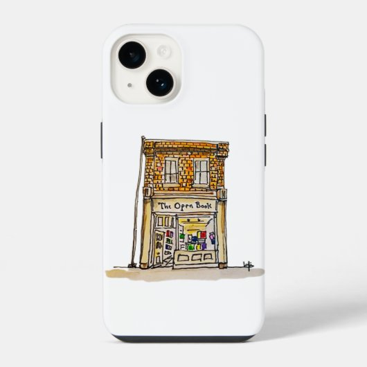 Das offene Buch iPhone Hülle (Rückseite)