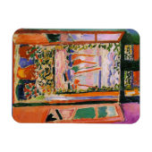 Das offene Fenster von Matisse Magnet (Horizontal)